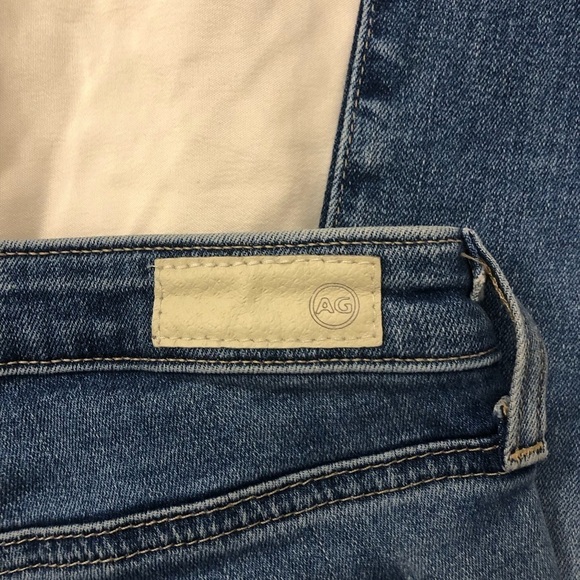 AG-ED Denim light blue skinny ankle denim jeans size 25 - Picture 5 of 9